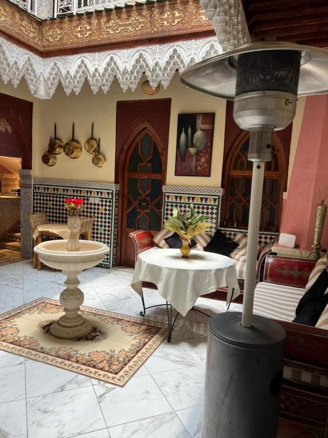 Riad Elijah Marrakech & Spa Marrakesch Exterior foto