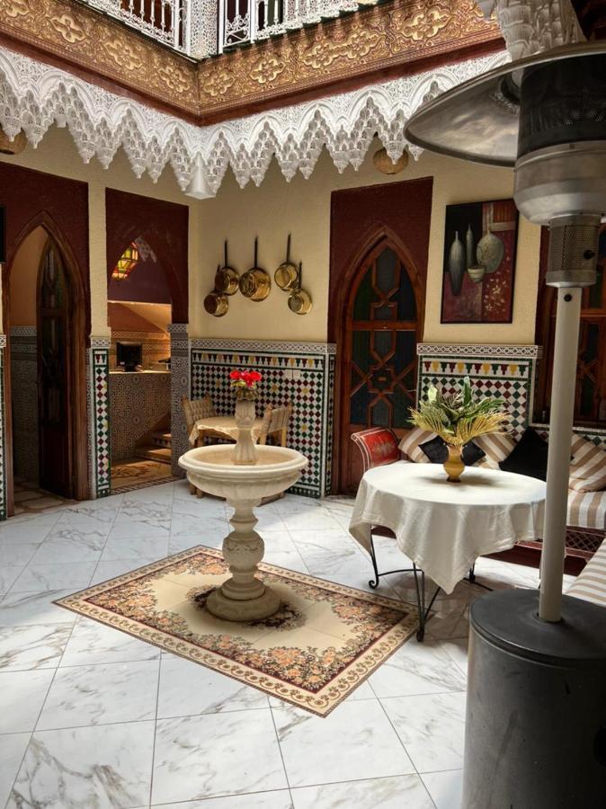 Riad Elijah Marrakech & Spa Marrakesch Exterior foto