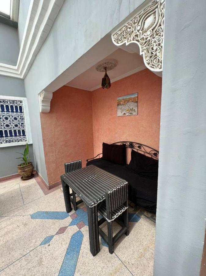 Riad Elijah Marrakech & Spa Marrakesch Exterior foto